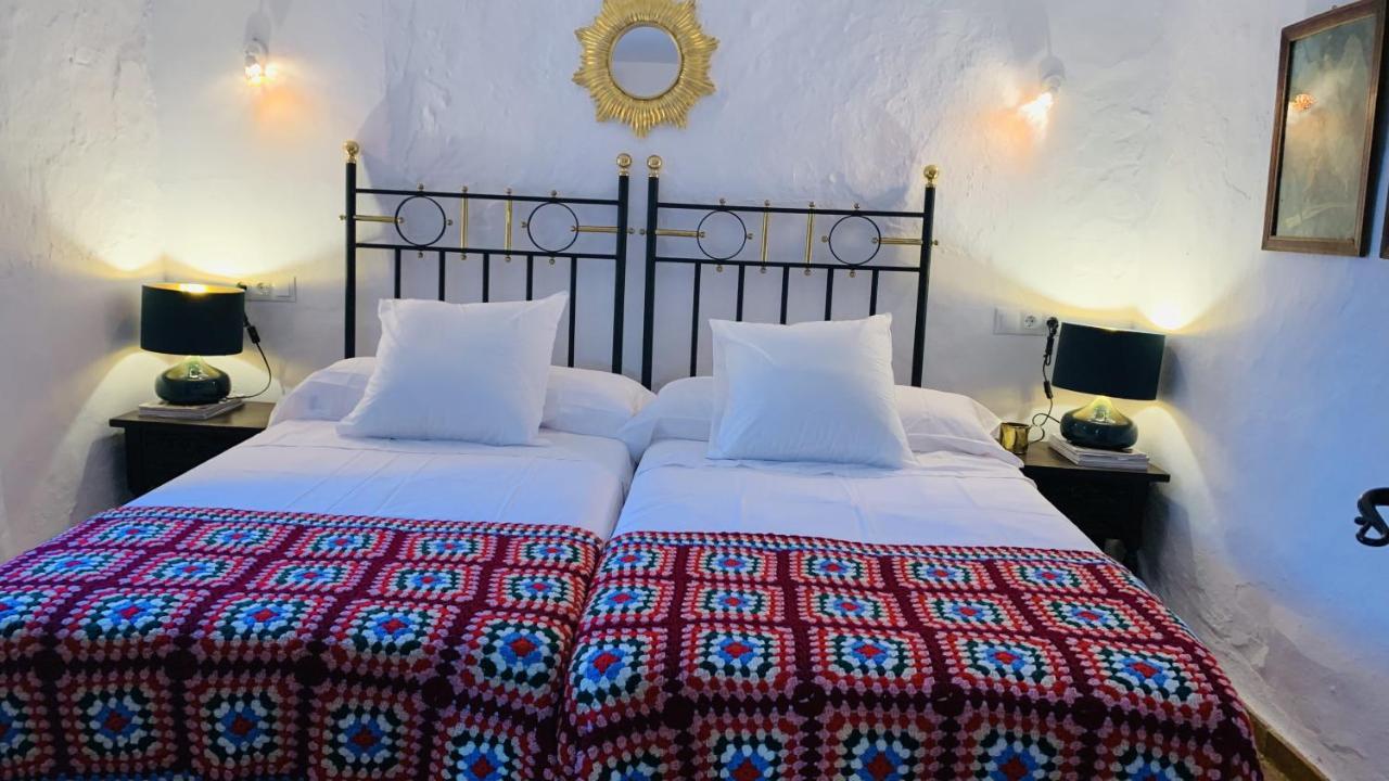 Casa Rural Faltriquera Setenil Setenil De Las Bodegas Eksteriør billede