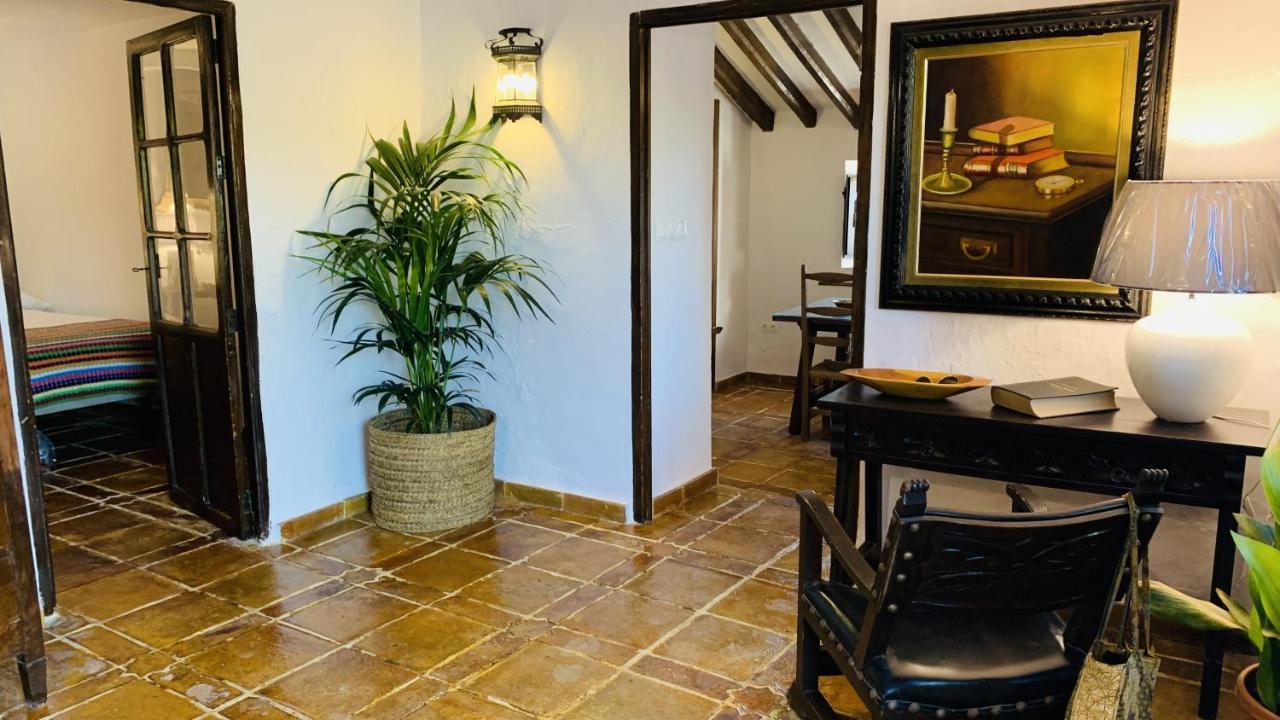 Casa Rural Faltriquera Setenil Setenil De Las Bodegas Eksteriør billede